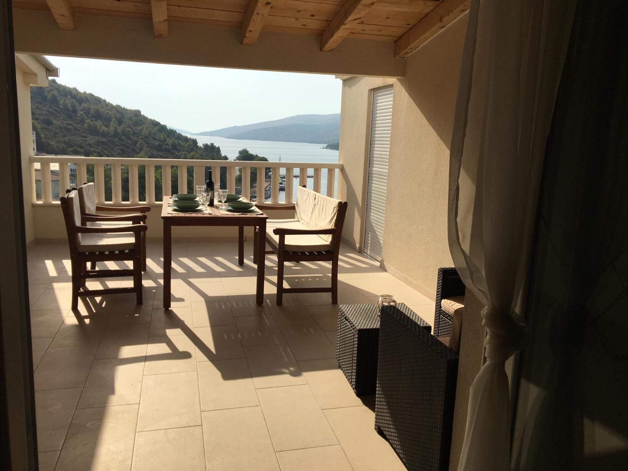 Mediterranean Apartment With Great Sea View Marina Eksteriør bilde