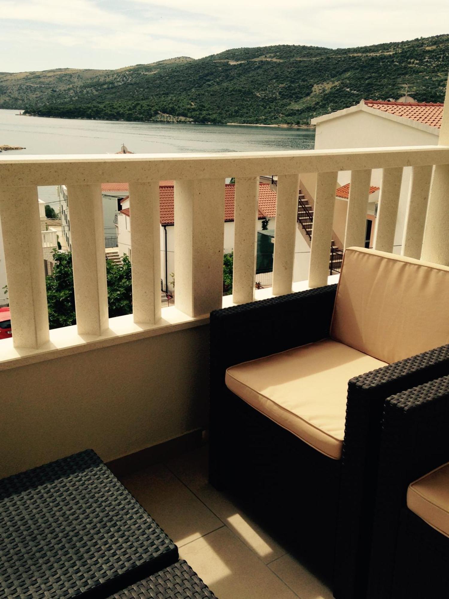 Mediterranean Apartment With Great Sea View Marina Eksteriør bilde