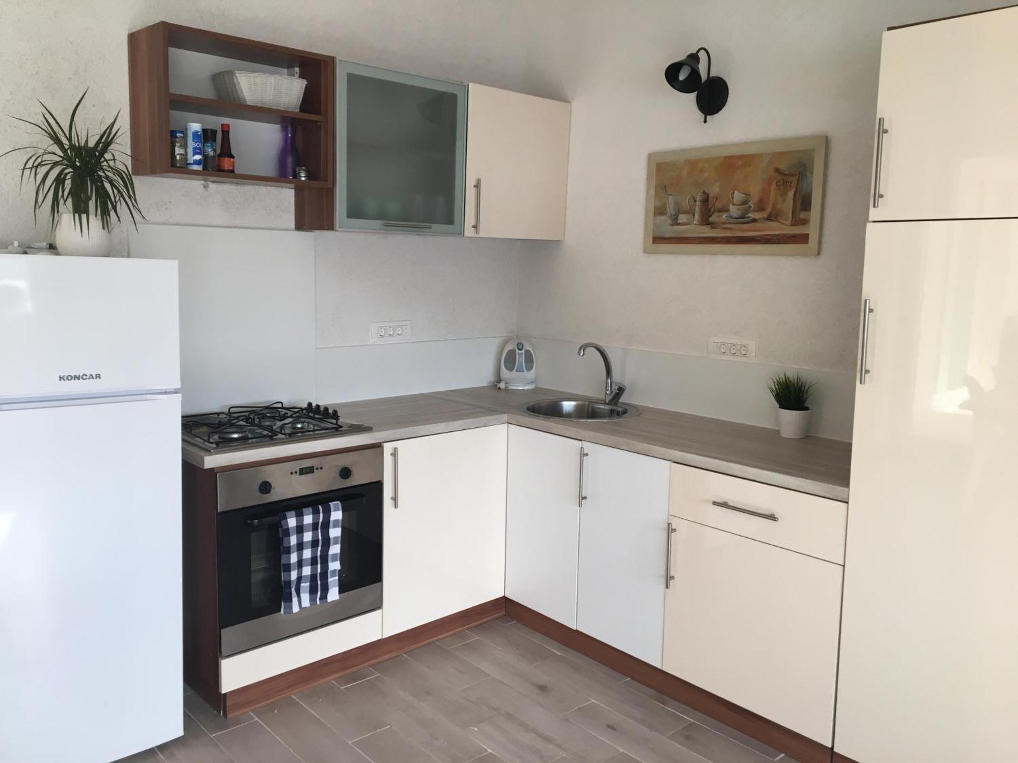 Mediterranean Apartment With Great Sea View Marina Eksteriør bilde