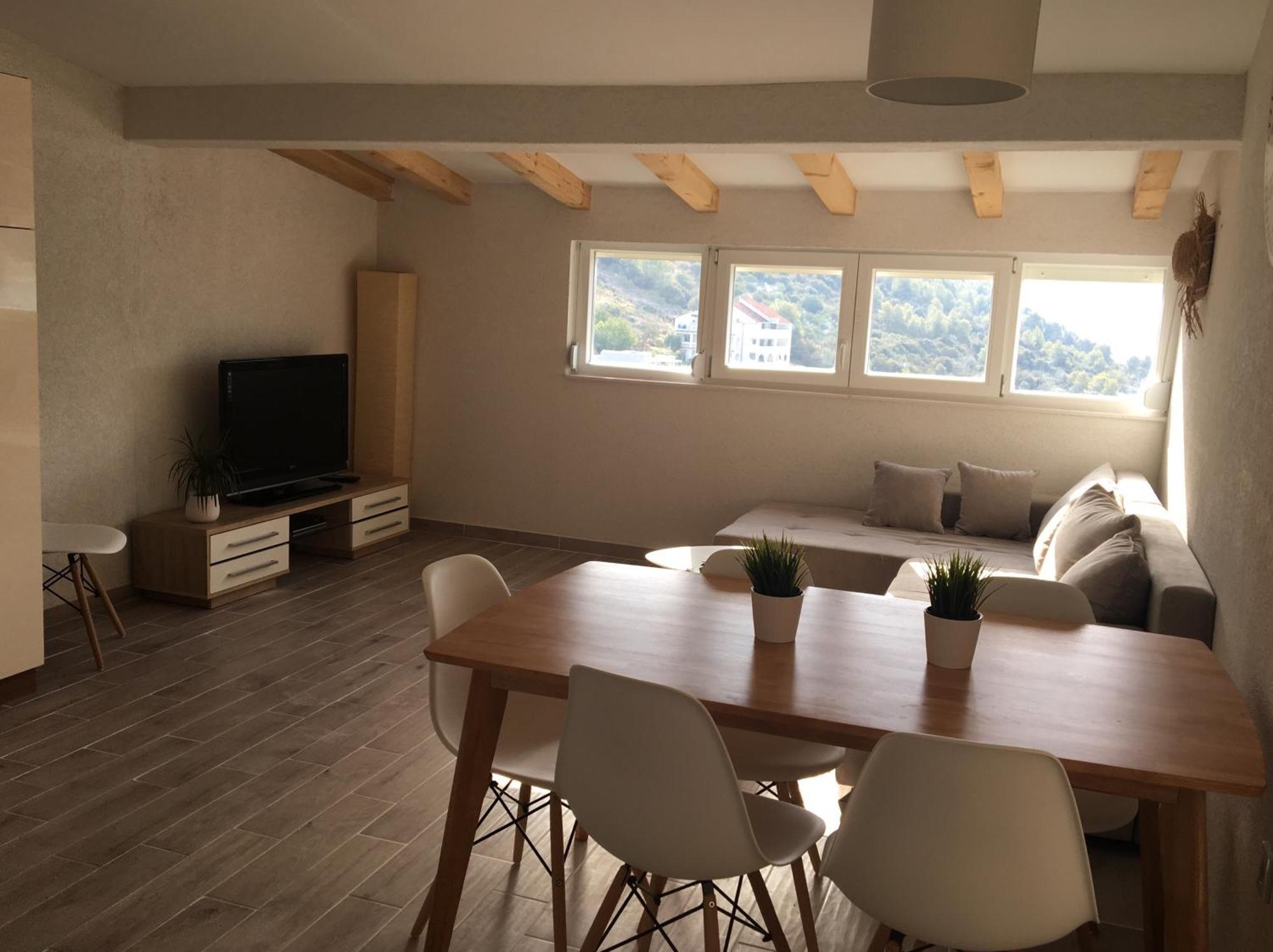 Mediterranean Apartment With Great Sea View Marina Eksteriør bilde
